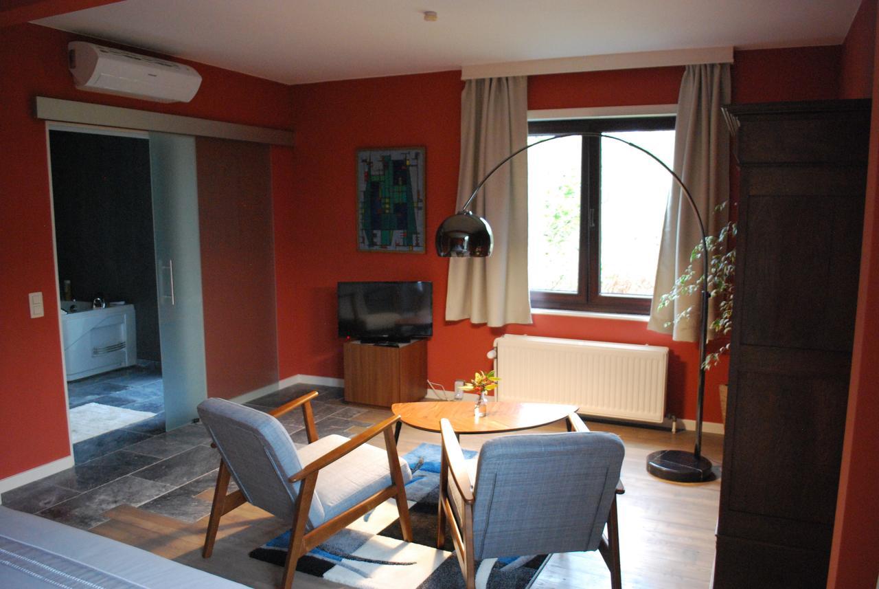 La Monardiere Bed and Breakfast Modave Eksteriør billede