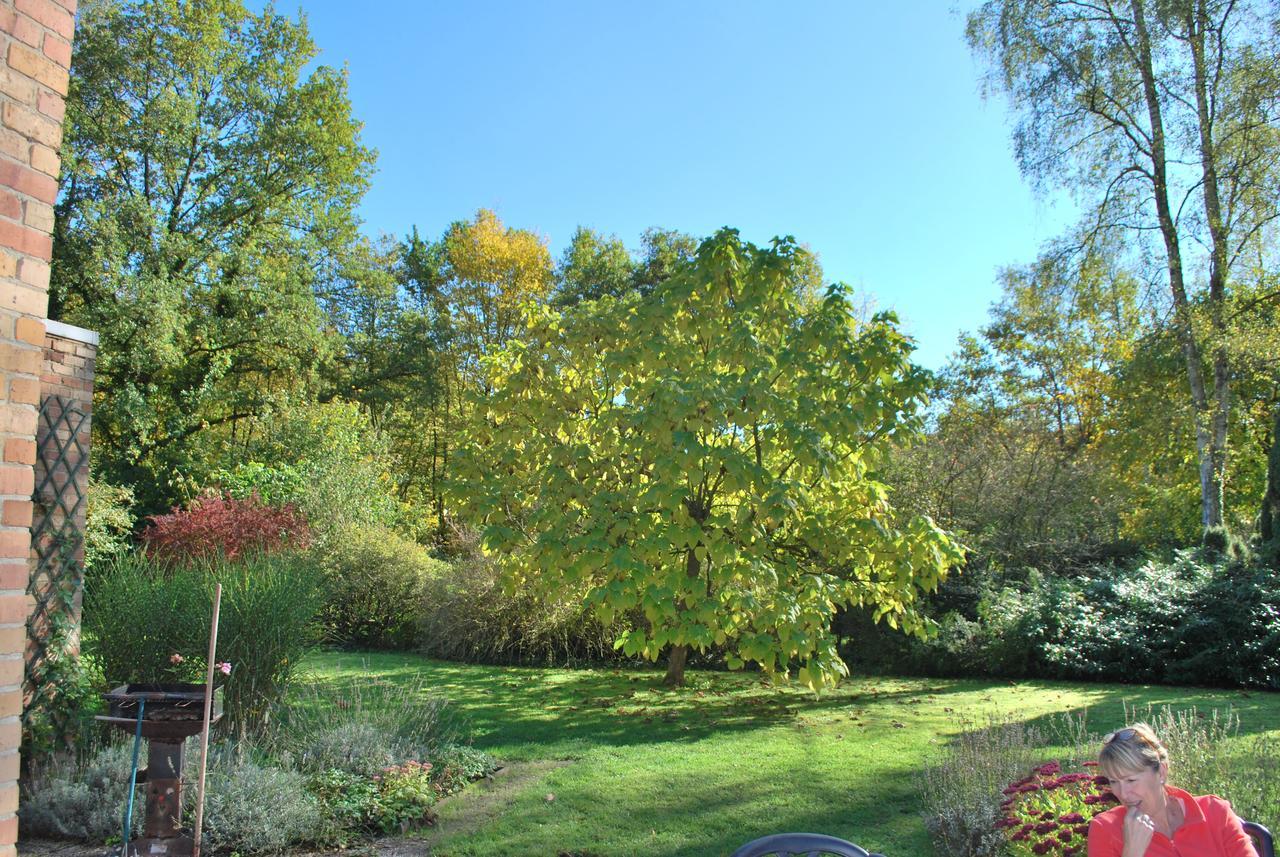 La Monardiere Bed and Breakfast Modave Eksteriør billede