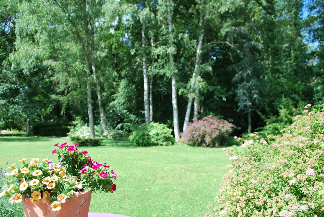 La Monardiere Bed and Breakfast Modave Eksteriør billede